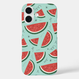 Coques iPhone 16 Watermelon Splash