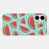 Coques Case-Mate iPhone Watermelon Splash (Verso (horizontal))