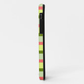 Coques Case-Mate iPhone Watermelon Stripe Classic ovale 'Nom' (Dos/Gauche)
