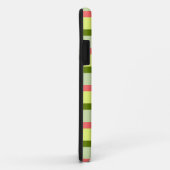 Coques Case-Mate iPhone Watermelon Stripe Classic ovale 'Nom' (Dos/Droite)