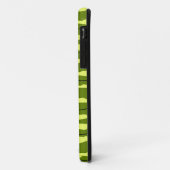 Coques Case-Mate iPhone Watermelon Stripe ovale "Nom" horizontal (Dos/Gauche)