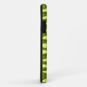 Coques Case-Mate iPhone Watermelon Stripe ovale "Nom" horizontal (Dos/Droite)