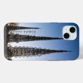 Coques Case-Mate iPhone Watts Towers Los Angeles (Verso (horizontal))