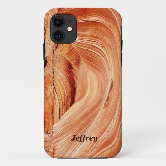 Coques Case-Mate iPhone Wave Arizona Nature, Nom, Samsung Galaxy ou (Dos)