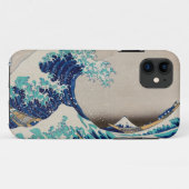 Coques Case-Mate iPhone Wave japonaise (Dos (Horizontal))