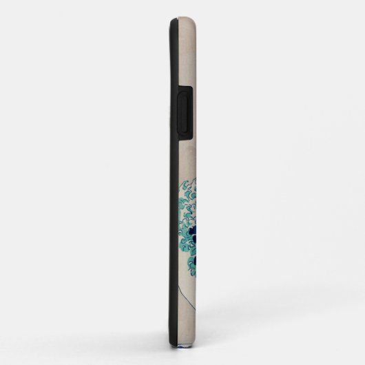 Coques Case-Mate iPhone Wave japonaise (Dos/Droite)