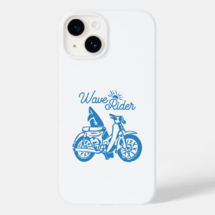 Coque Pour iPhone 14 Wave Rider