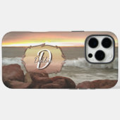 Coques Case-Mate iPhone Waves and Boulders 0893 (Verso (horizontal))