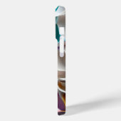 Coques Case-Mate iPhone Waves of Color Geometry (Verso / Gauche)