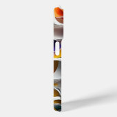 Coques Case-Mate iPhone Waves of Color Geometry (Verso / Droite)