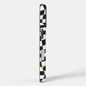 Coques Case-Mate iPhone Wavy Checkerboard Smiley Streetwear Case (Verso / Droite)