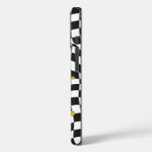 Coques Case-Mate iPhone Wavy Checkerboard Smiley Streetwear Case (Verso / Gauche)