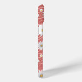 Coques Case-Mate iPhone Wavy Pink Daisies (Verso / Droite)