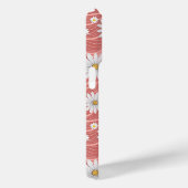 Coques Case-Mate iPhone Wavy Pink Daisies (Verso / Droite)
