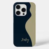 Coques Case-Mate iPhone Wawe Ajouter votre nom à Personnaliser (Verso)