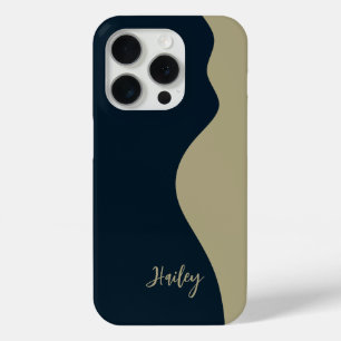 Coque iPhone 15 Pro Wawe Ajouter votre nom à Personnaliser