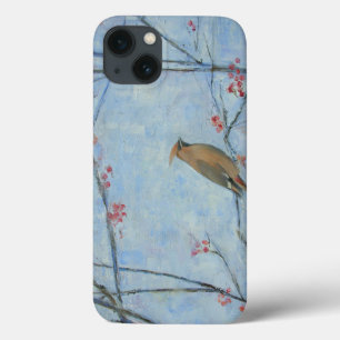 iPhone 13 Coque Waxwing 2013 oil on canvas