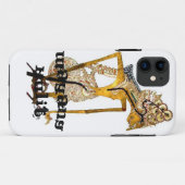 COQUES Case-Mate iPhone WAYANG KULIT (Dos (Horizontal))
