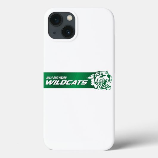 Coques Case-Mate iPhone Wayland Union Wildcats #2 (Verso)