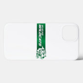 Coques Case-Mate iPhone Wayland Union Wildcats #2 (Verso (horizontal))
