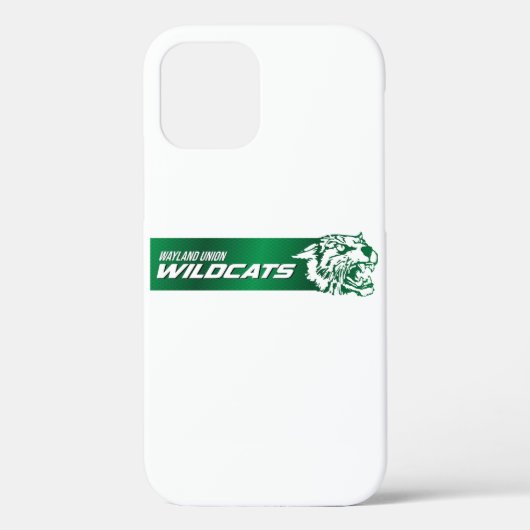 Coques Case-Mate iPhone Wayland Union Wildcats #2 (Verso)