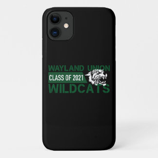 Case-Mate iPhone Case Wayland Union Wildcats #3