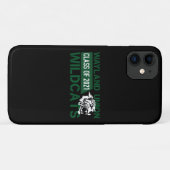 Coques Case-Mate iPhone Wayland Union Wildcats #3 (Dos (Horizontal))