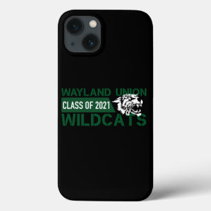 Case-Mate iPhone Case Wayland Union Wildcats #3