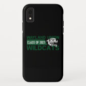 Coques Case-Mate iPhone Wayland Union Wildcats #3 (Dos)