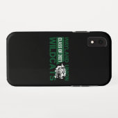 Coques Case-Mate iPhone Wayland Union Wildcats #3 (Dos (Horizontal))