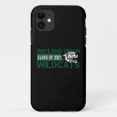 Coques Case-Mate iPhone Wayland Union Wildcats #3 (Dos)