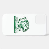 Coques Case-Mate iPhone Wayland Union Wildcats #4 (Verso (horizontal))