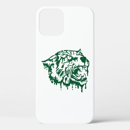 Coques Case-Mate iPhone Wayland Union Wildcats #6 (Verso)