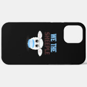 Coques Case-Mate iPhone We are the sheeple | shsheep witmasmask (Verso (horizontal))