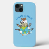 Coques Case-Mate iPhone We Bare Bears - Adventure Await (Verso)