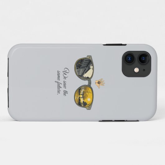 Coques Case-Mate iPhone We saw the same future (Dos (Horizontal))