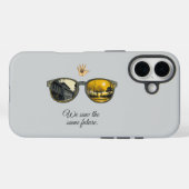 Coques Case-Mate iPhone We saw the same future (Verso (horizontal))