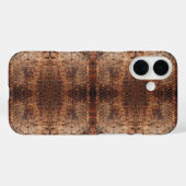 Coques Case-Mate iPhone Weathered Aged Wood Photo Closeup Pattern Design (Verso (horizontal))