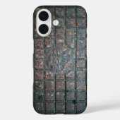 Coques Case-Mate iPhone Weathered Metal Grate (Verso)