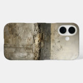 Coques Case-Mate iPhone Weathered Neutral Layers (Verso (horizontal))
