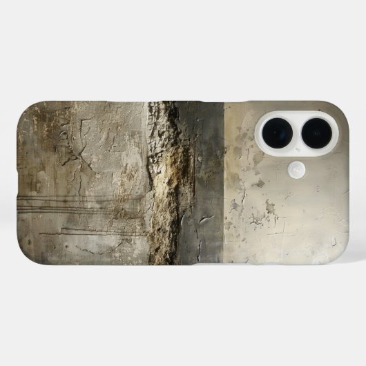 Coques Case-Mate iPhone Weathered Neutral Layers (Verso (horizontal))