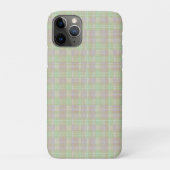 Coques Case-Mate iPhone Weathered Neutral Sage Plaid (Dos)