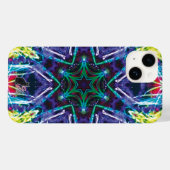 Coques Case-Mate iPhone Weaver Kaleidoscope (Verso (horizontal))