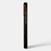 Coques Case-Mate iPhone Web d'araignée illuminée dans l'obscurité (Verso / Gauche)