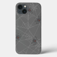 Web et citrouilles d'araignées d'Halloween