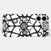 Coques Case-Mate iPhone Web of Wonder : Un Doodle fascinant (Verso (horizontal))