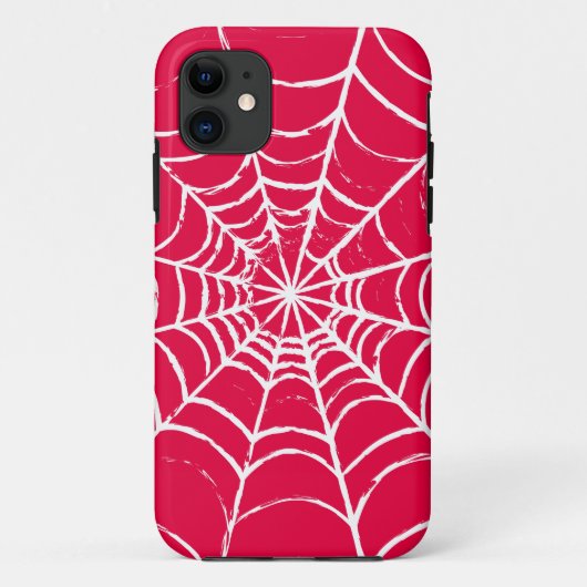 Coques Case-Mate iPhone Web rose (Dos)