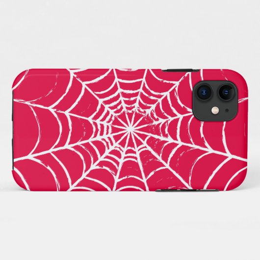 Coques Case-Mate iPhone Web rose (Dos (Horizontal))