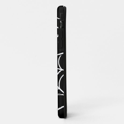 Coques Case-Mate iPhone Web sombre (Dos/Gauche)