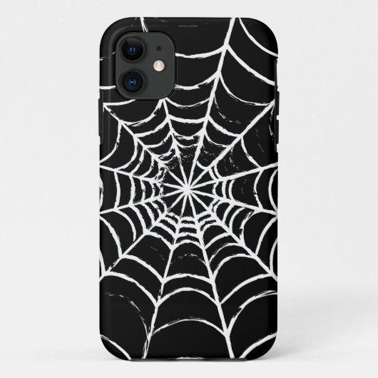 Coques Case-Mate iPhone Web sombre (Dos)